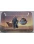 Small Metal Rolling Tray (Asst.)