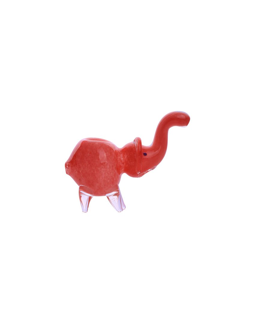  4" Solid Color Elephant