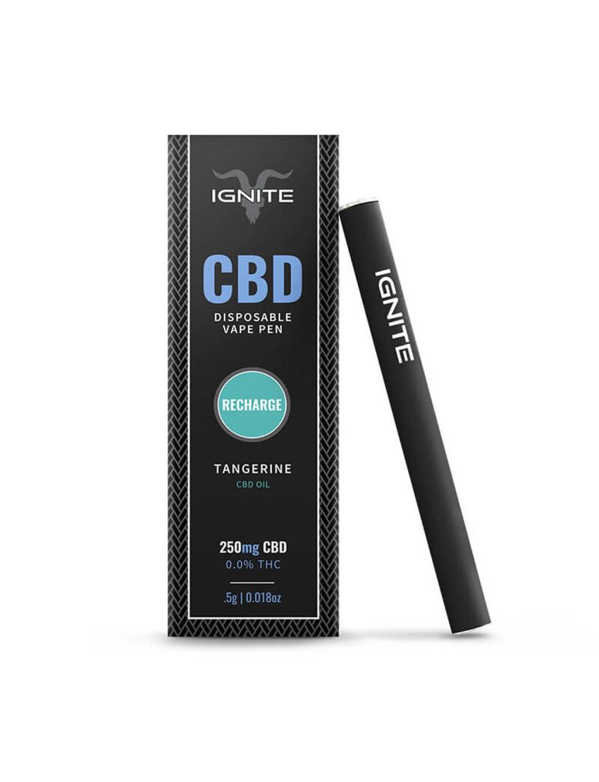 Ignite Disp. CBD Tangerine Recharge 250mg