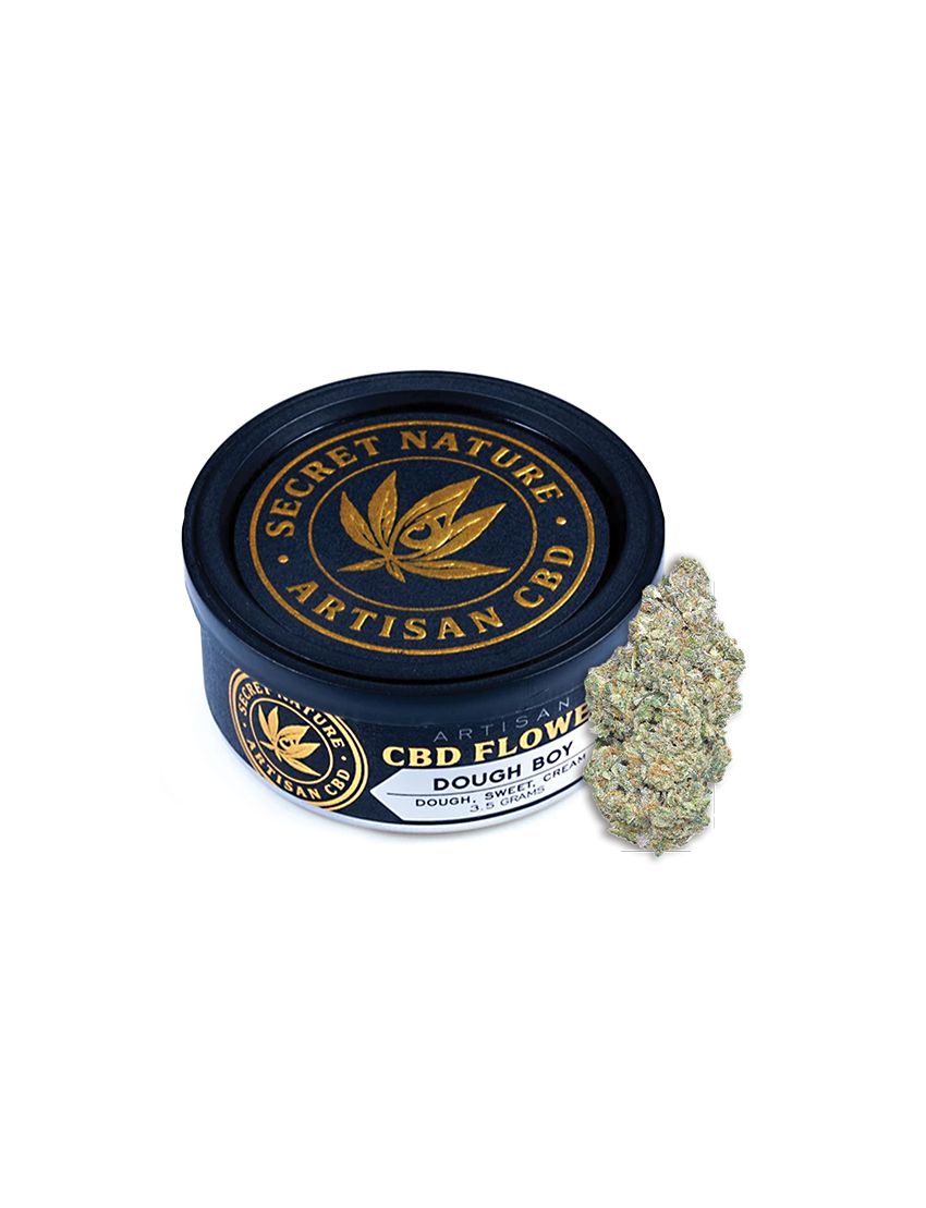 Secret Nature CBD Flower Dough Boy 3.5g